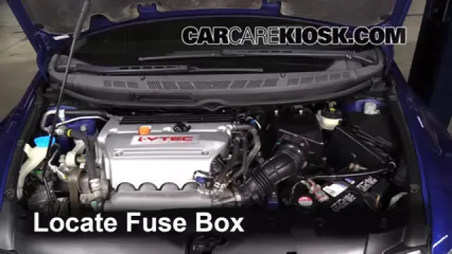 2007 Honda Civic Si 2.0L 4 Cyl. Coupe (2 Door) Fuse (Engine) Replace